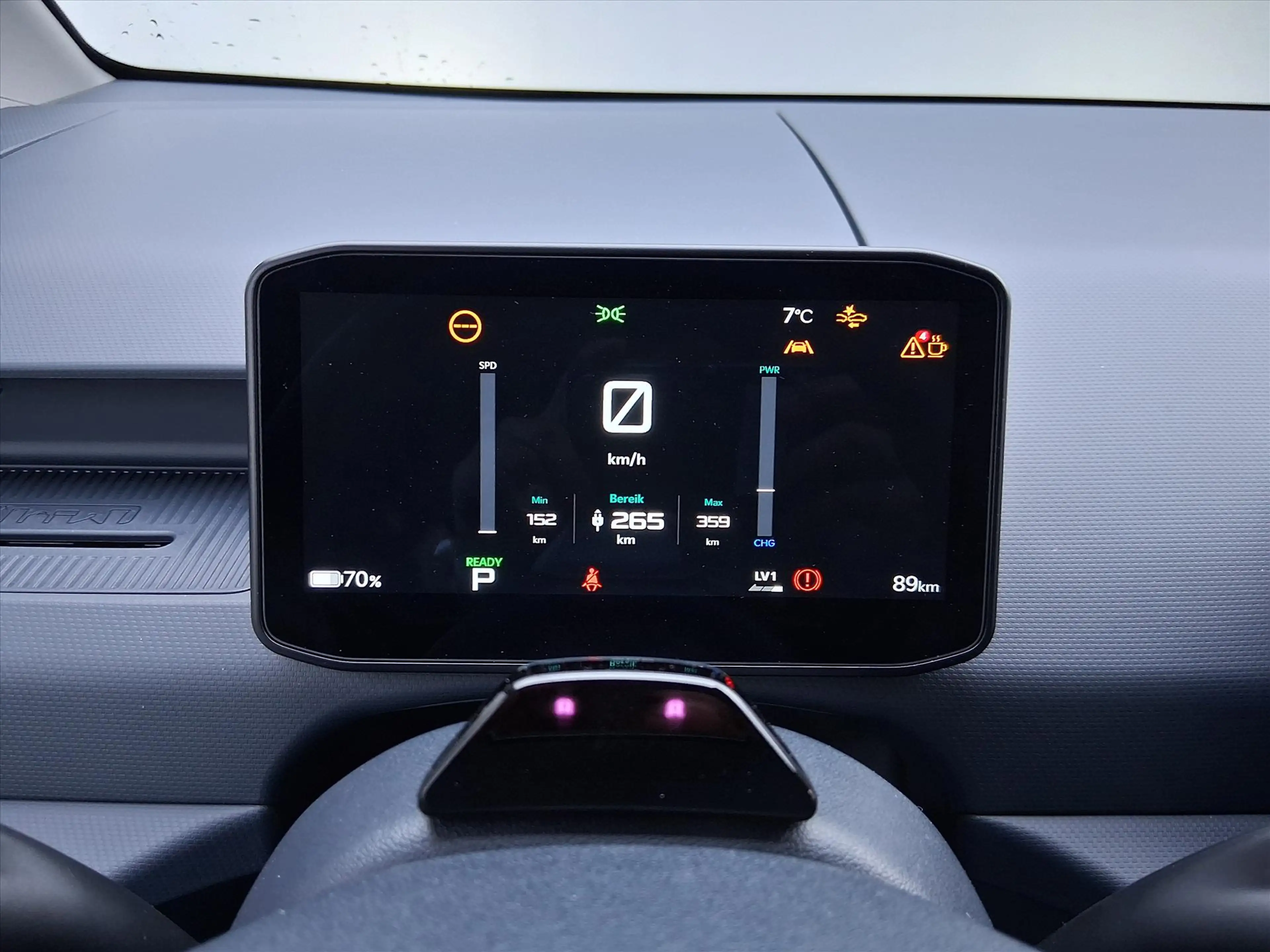 Kia PV5 Passenger 71,2 kWh 163pk Elite Executive — photo 15