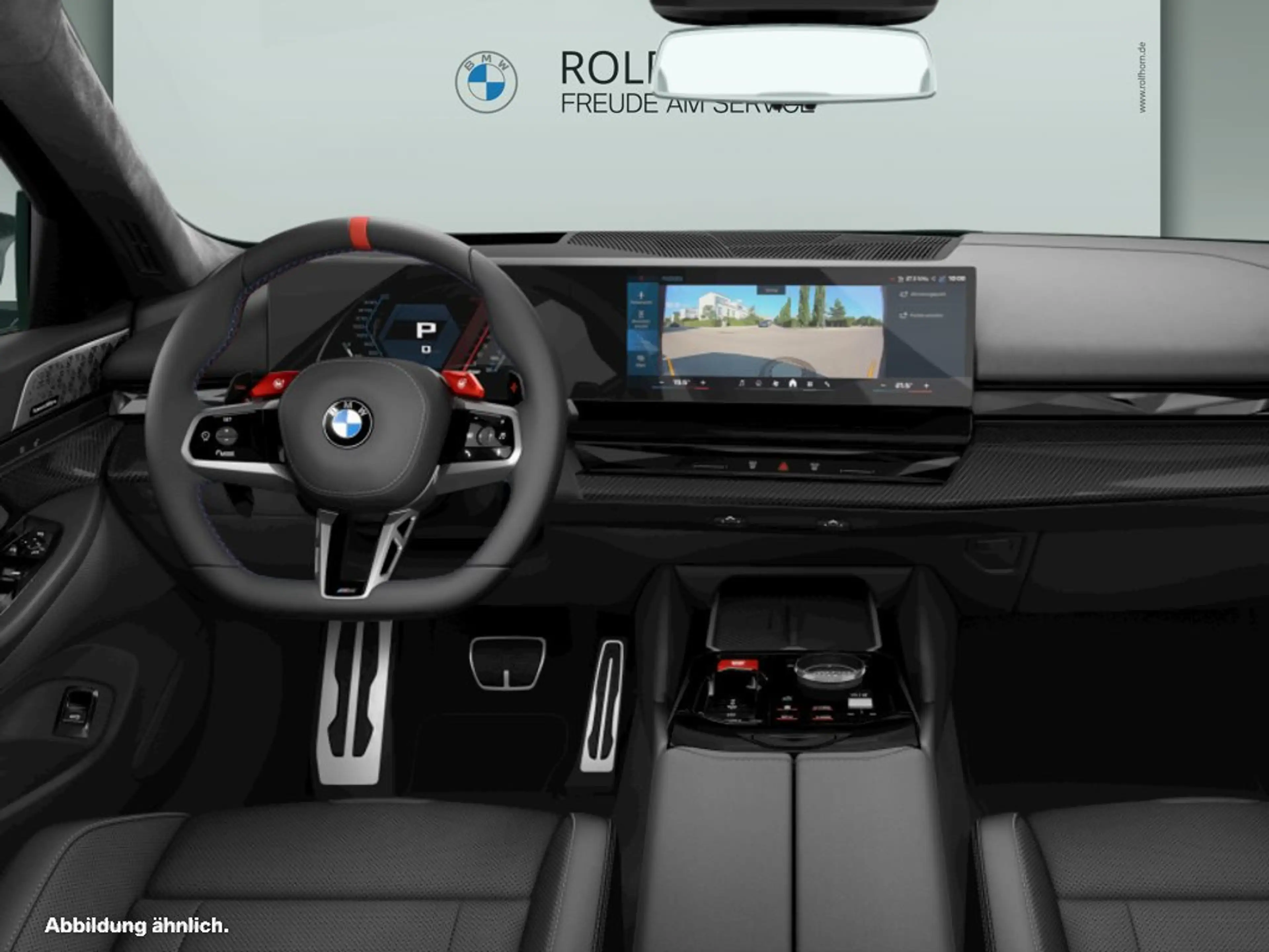 BMW M5 Limousine Ultimate HUD AHK Pano B&W 360 SHZ — photo 5