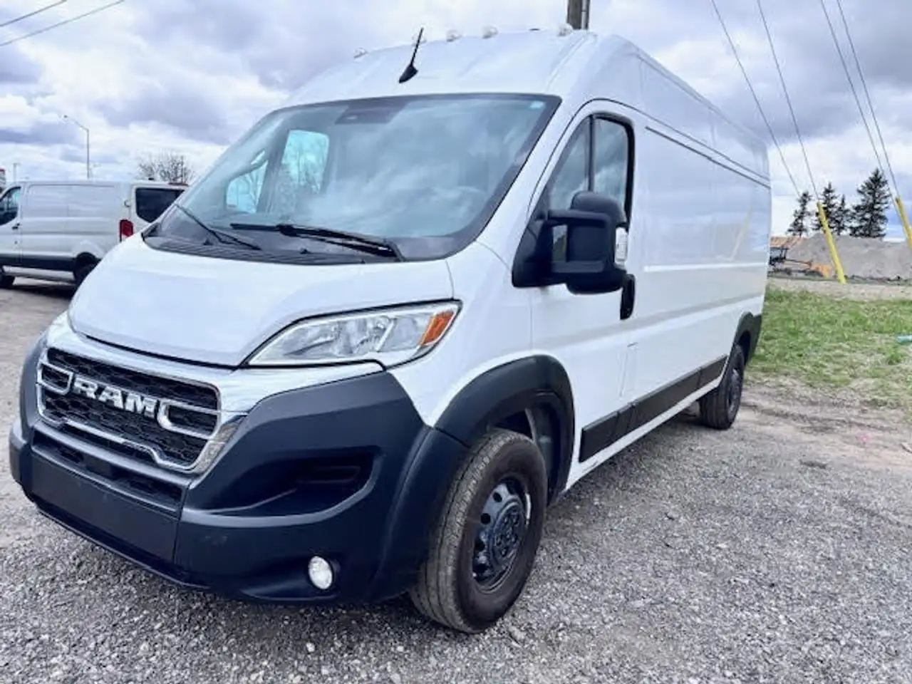 2023 RAM Promaster