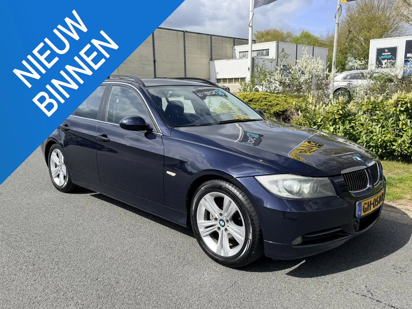 BMW 325 3-serie Touring 325i Executive 218PK Xenon•LPG•ACC Azul - 1