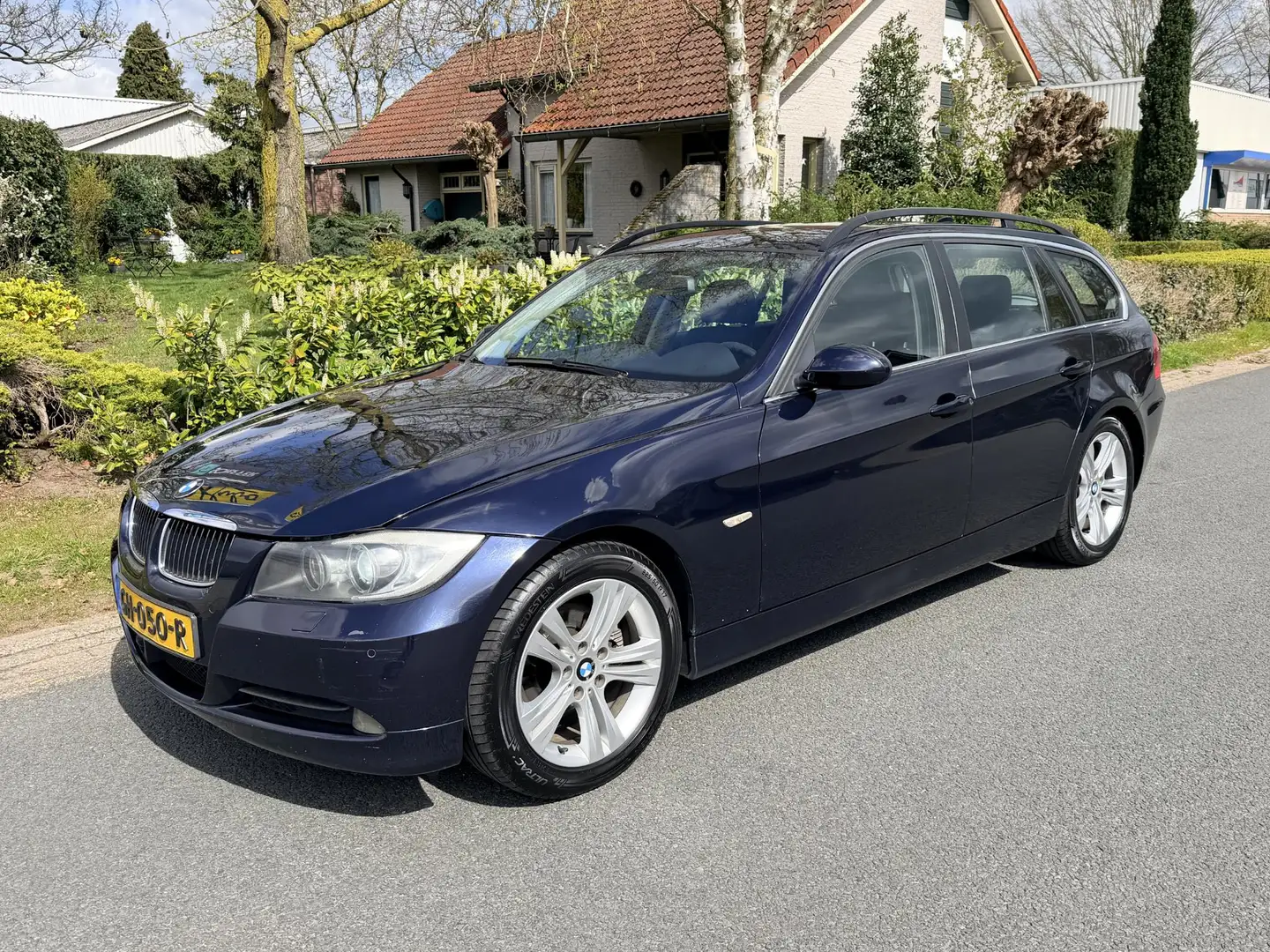 BMW 325 3-serie Touring 325i Executive 218PK Xenon•LPG•ACC Azul - 2