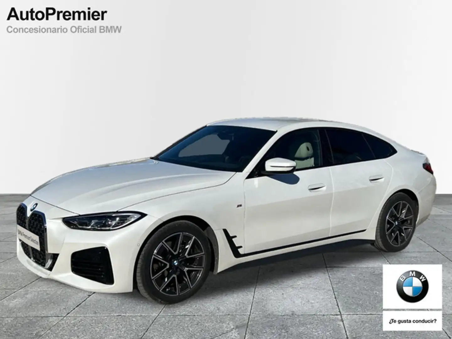 BMW 420 420dA Gran Coupé Blanco - 1