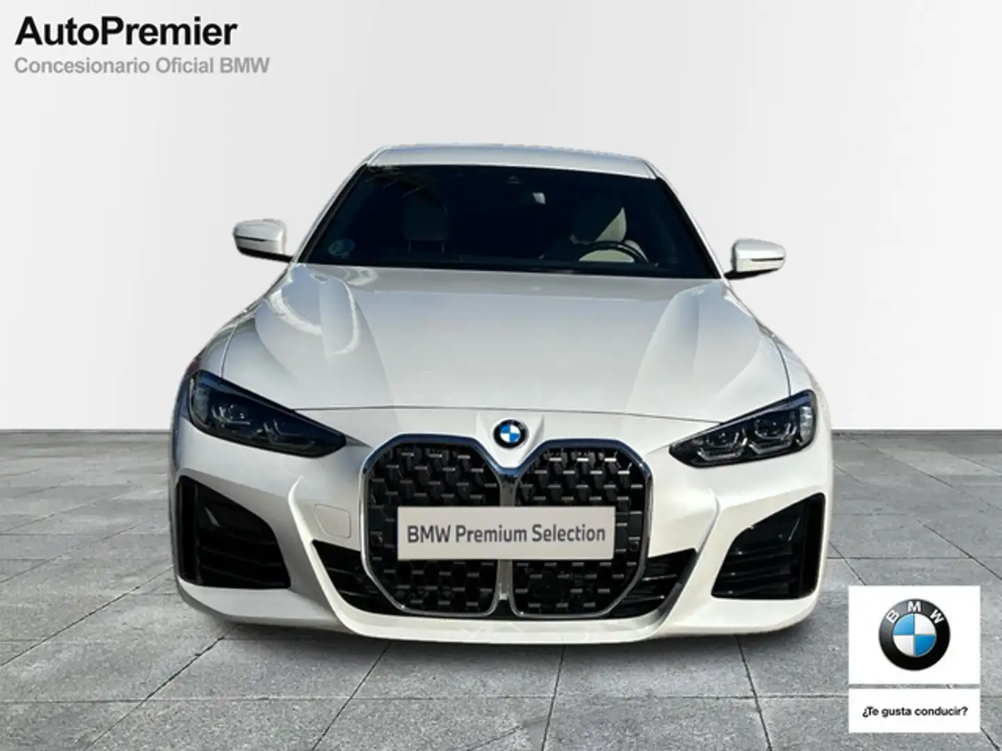 BMW 420 420dA Gran Coupé Blanc - 2