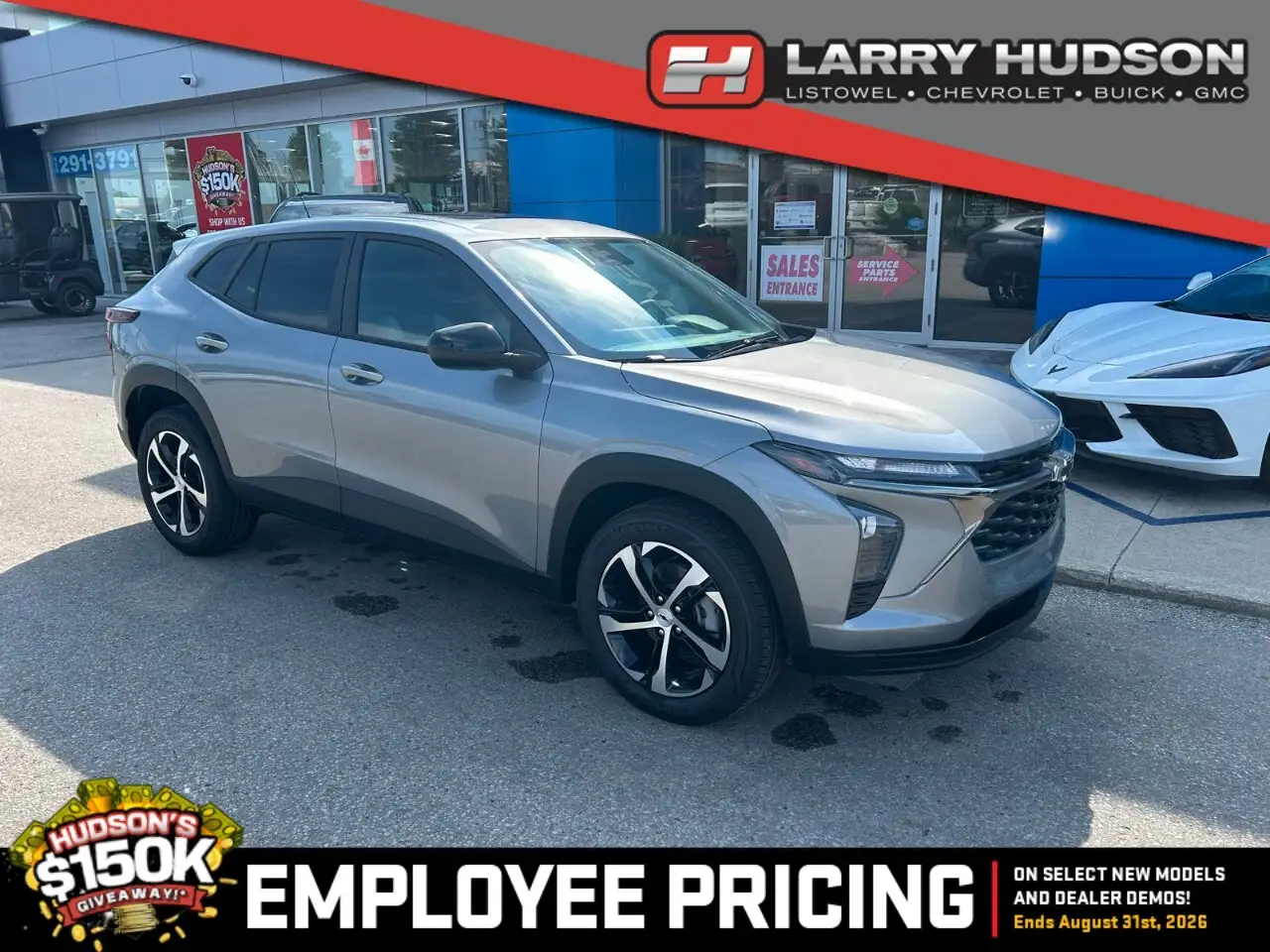 2026 Chevrolet Trax
