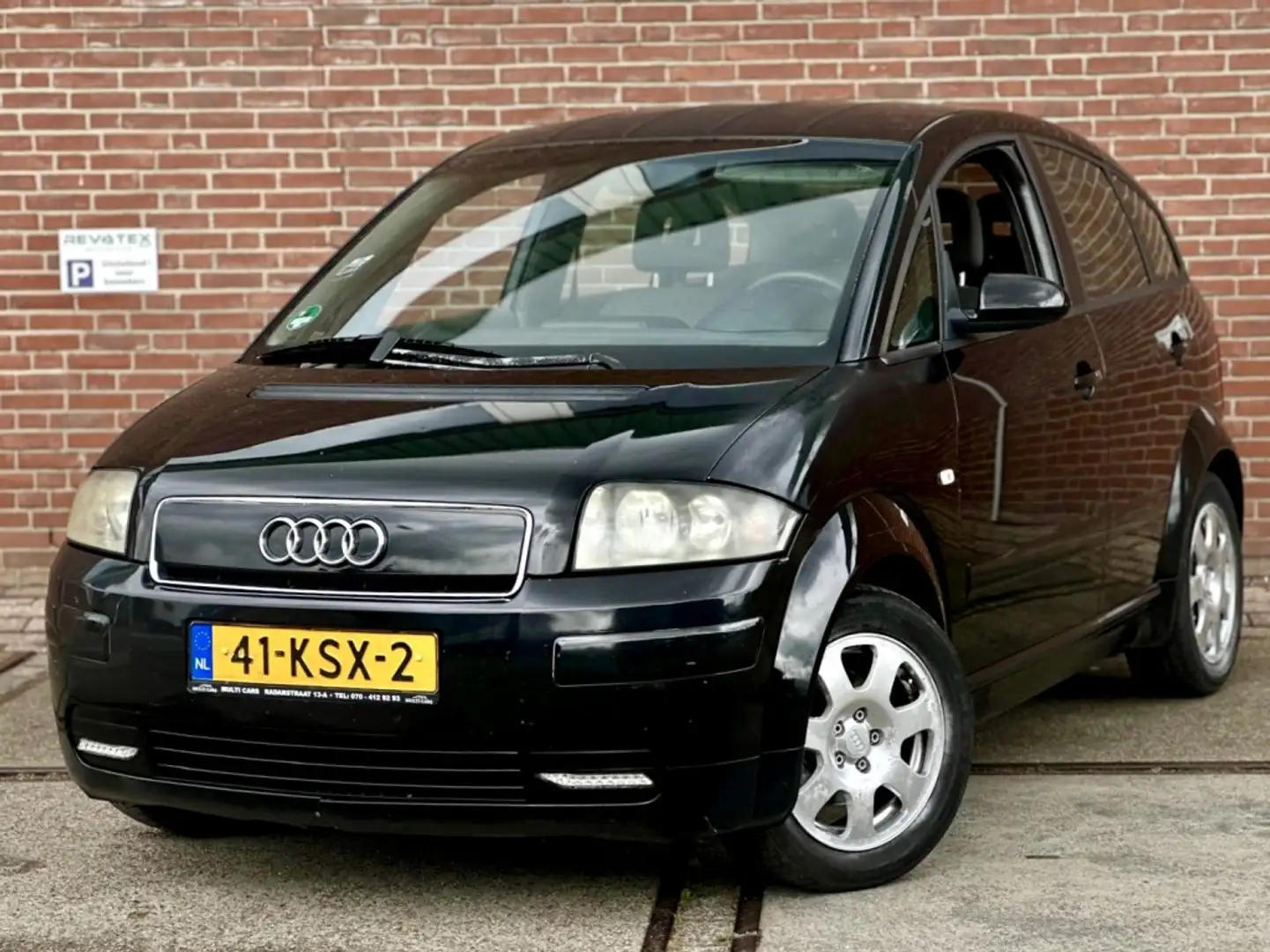 Audi A2 1.4 Noir - 1