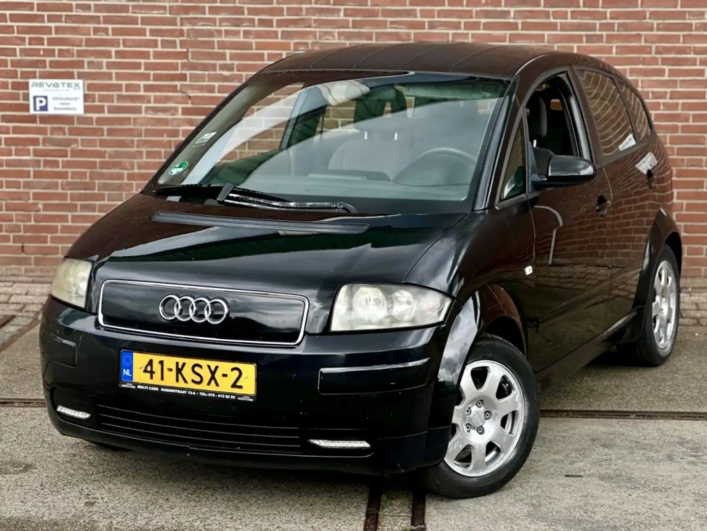 Audi A2 1.4 Noir - 2