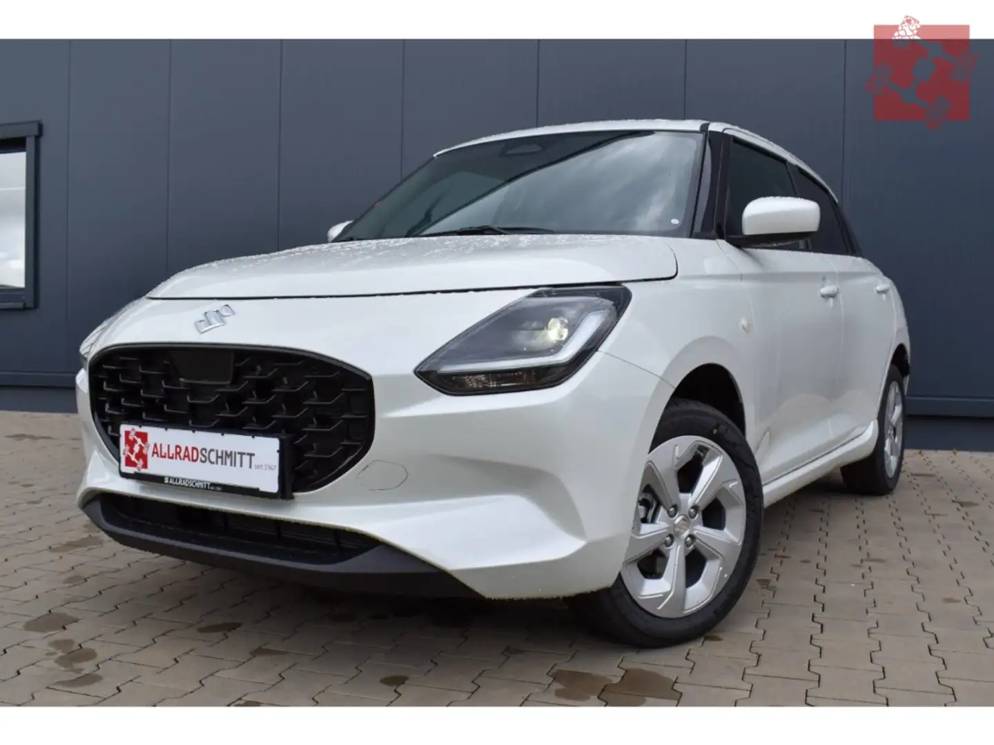 Suzuki Swift Comfort 1.2l Hybrid Allrad Navi LED ACC DAB Weiß - 1