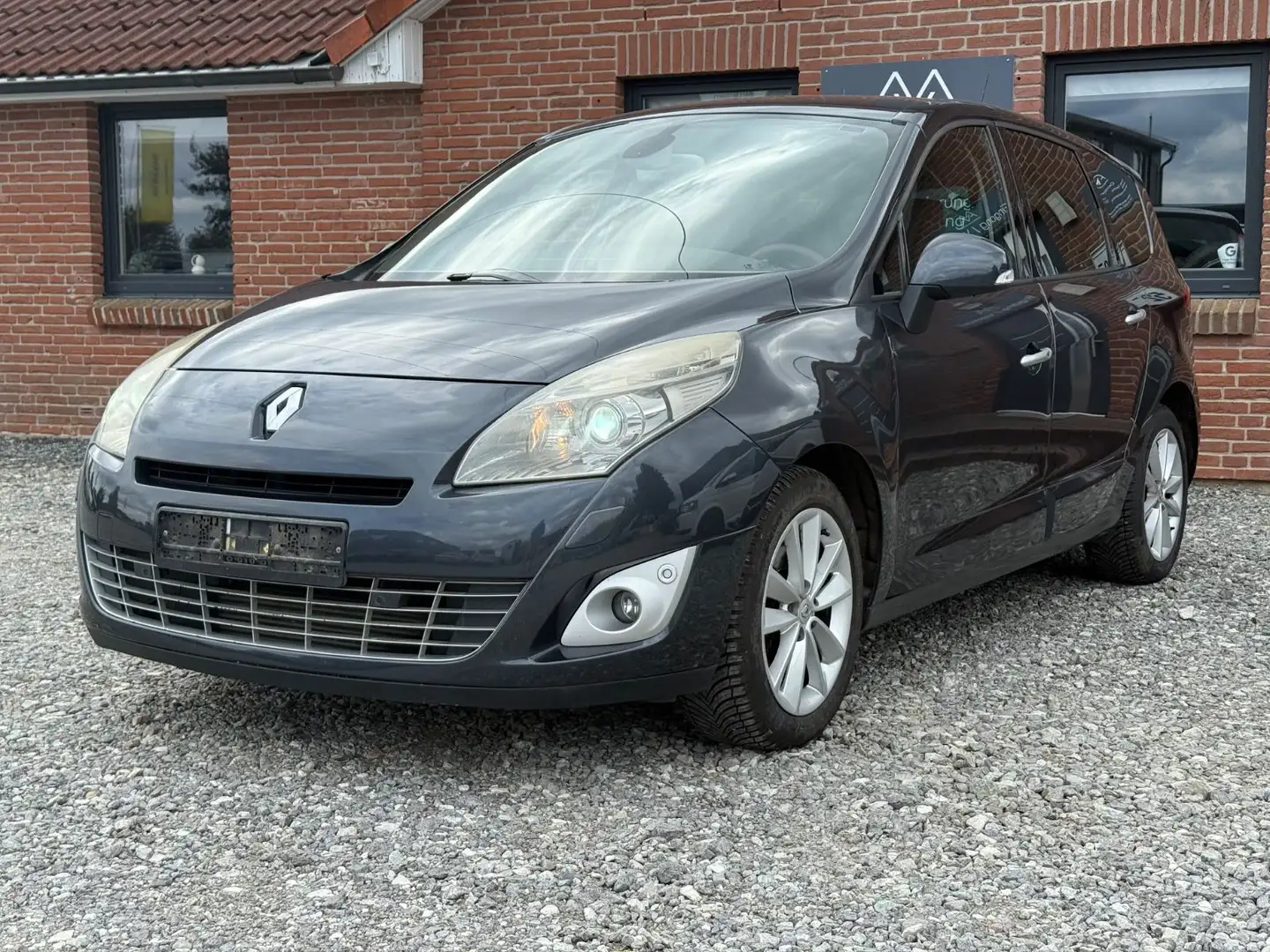 Renault Scenic III 1.9 dCi Grand Luxe AHK Leder SHZ Grau - 1