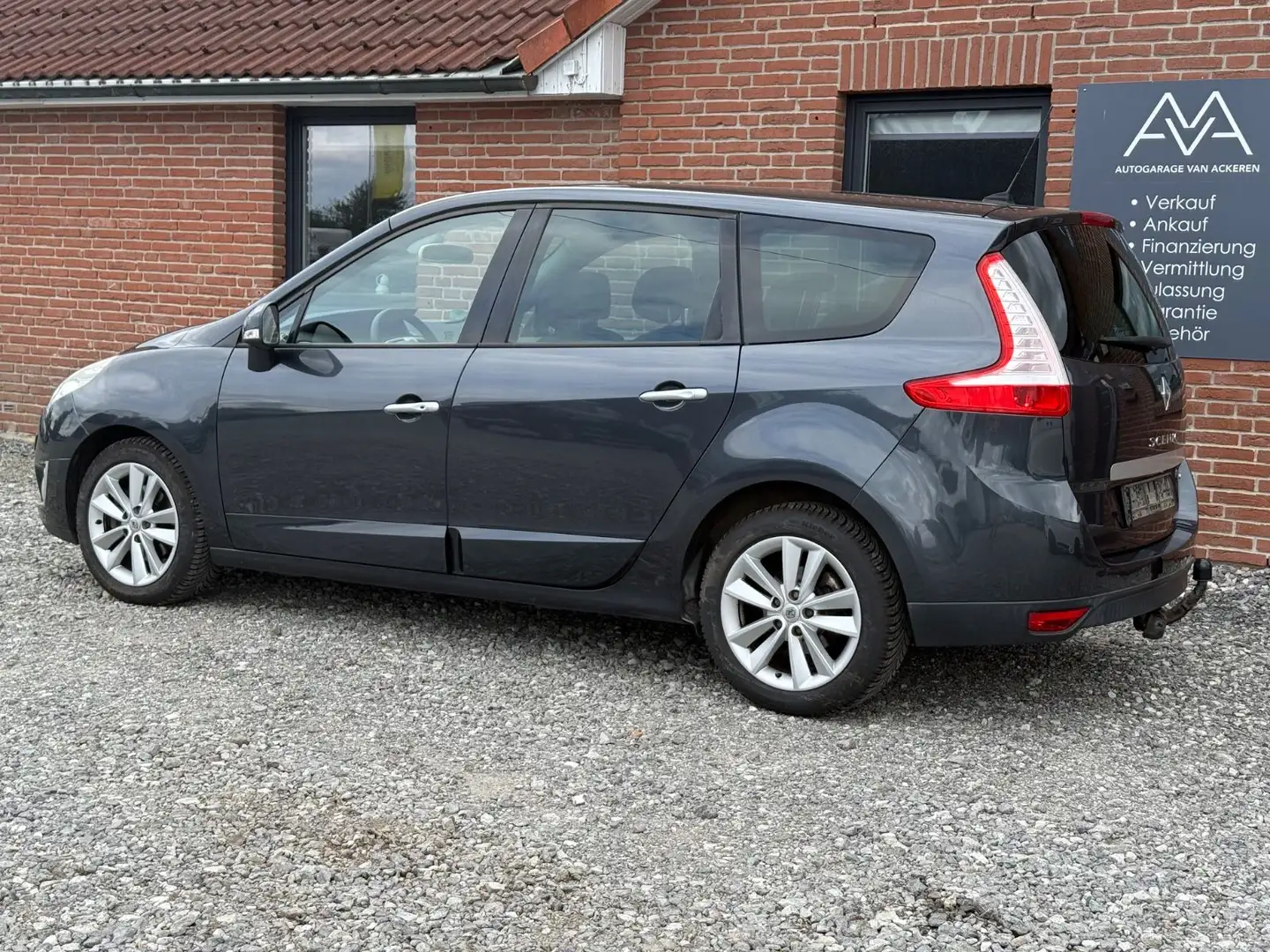 Renault Scenic III 1.9 dCi Grand Luxe AHK Leder SHZ Grau - 2
