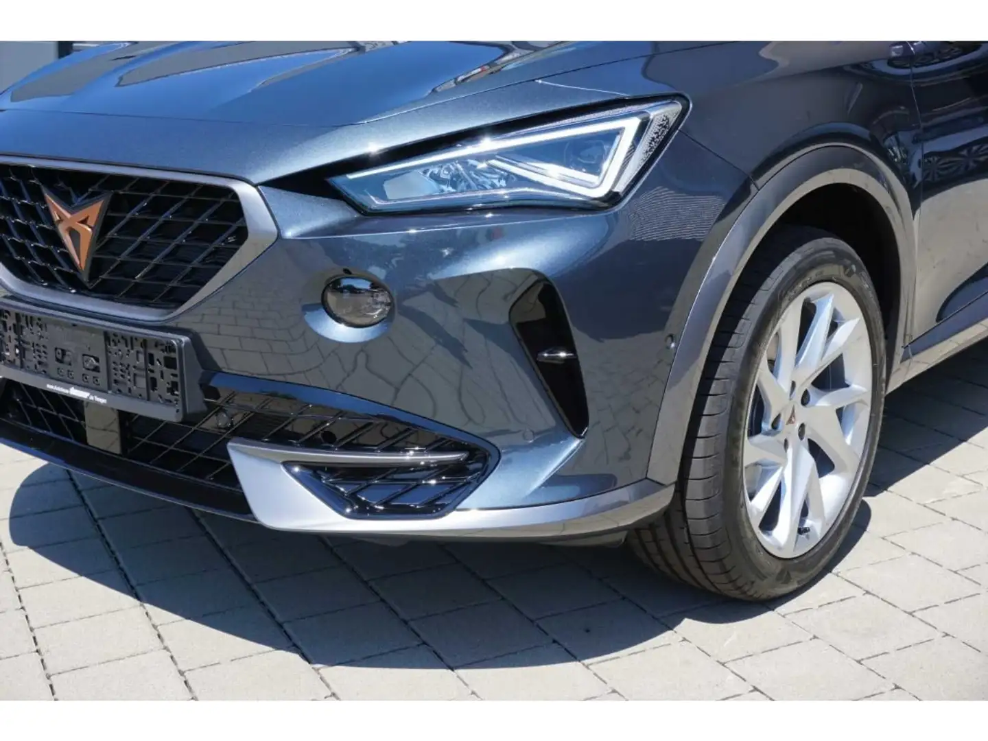 CUPRA Formentor 2.0 TSI 4Drive DSG AHK Navi LED ACC Grau - 2