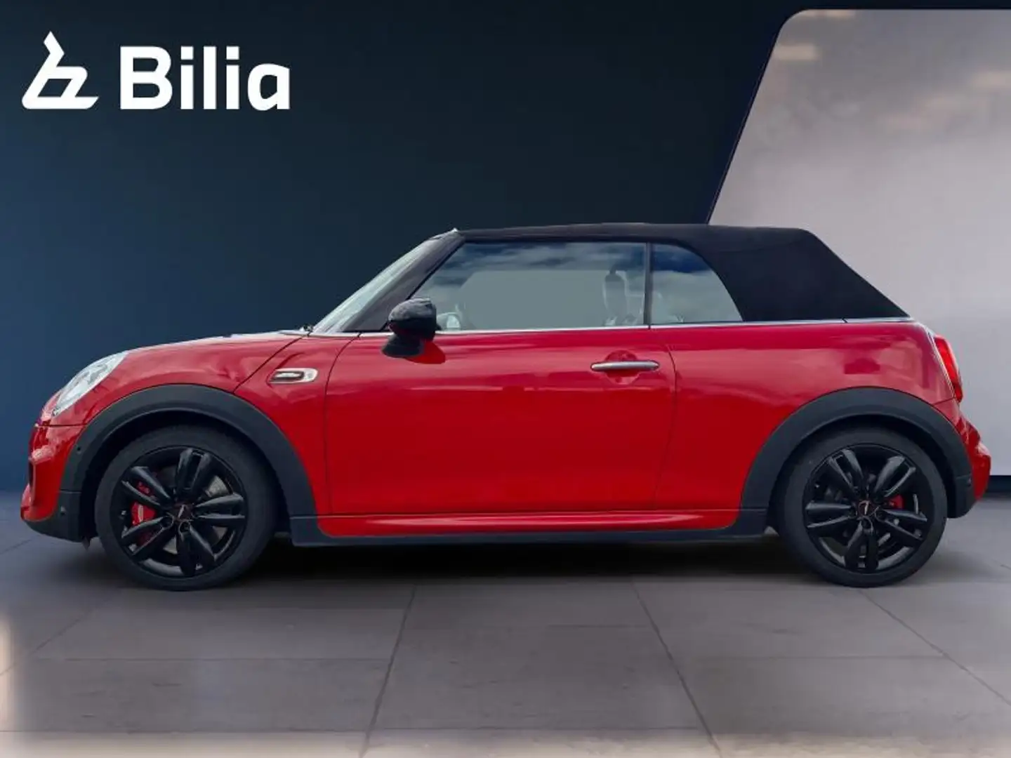 MINI John Cooper Works Cabrio John Cooper Works Cabrio Rouge - 2