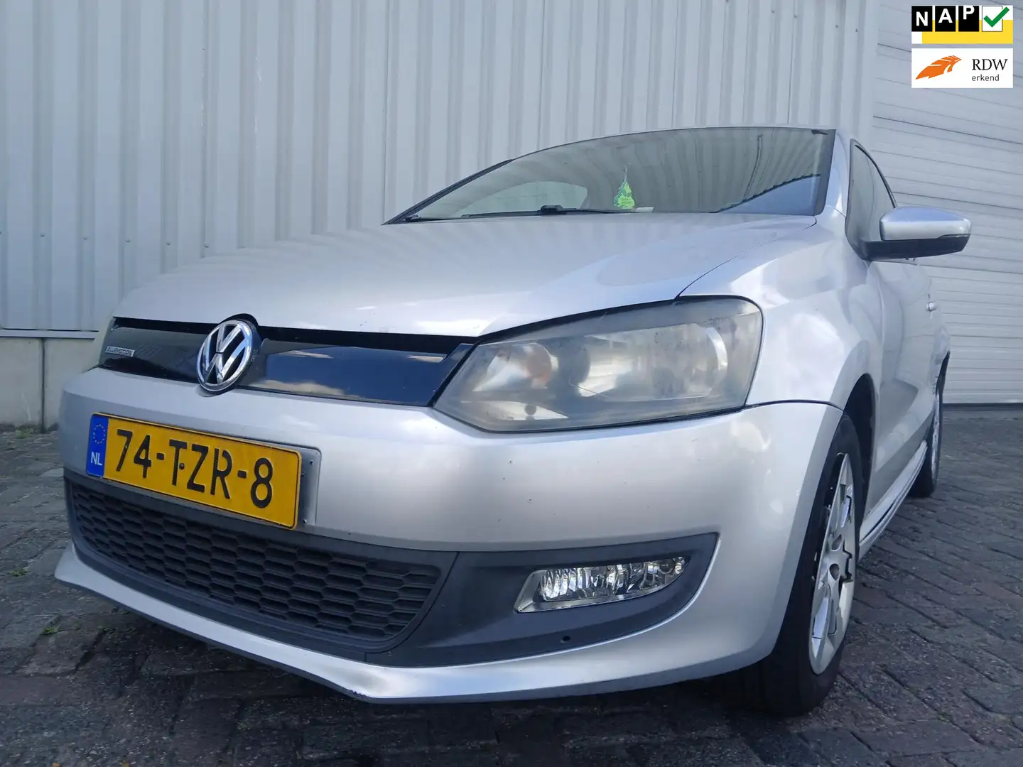 Volkswagen Polo 1.2 TDI BlueMotion Comfortline - Airco - Trekhaak Grigio - 1