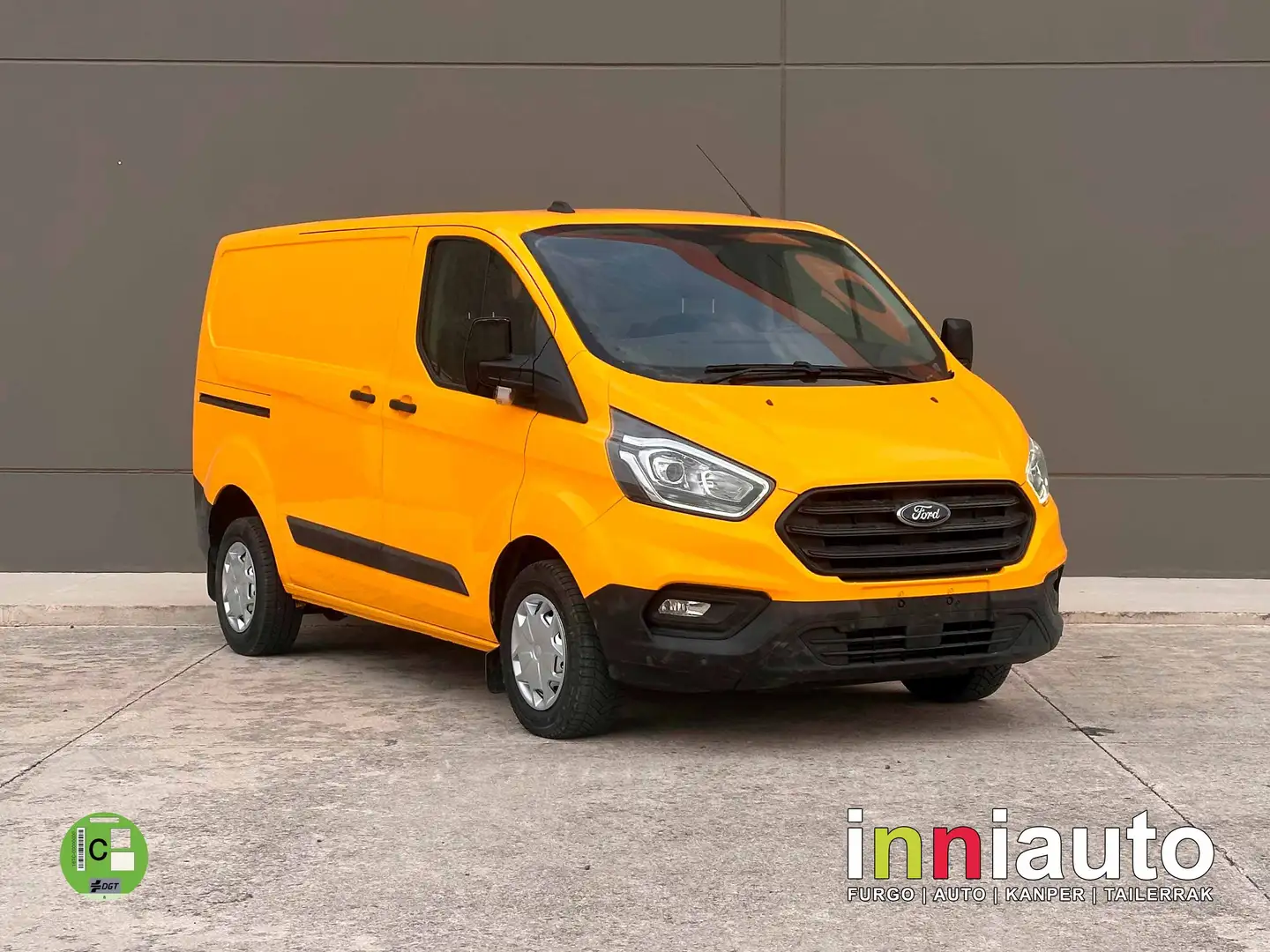 Ford Transit Custom FT 300 L2 Van DCb. Trend 130 Naranja - 1