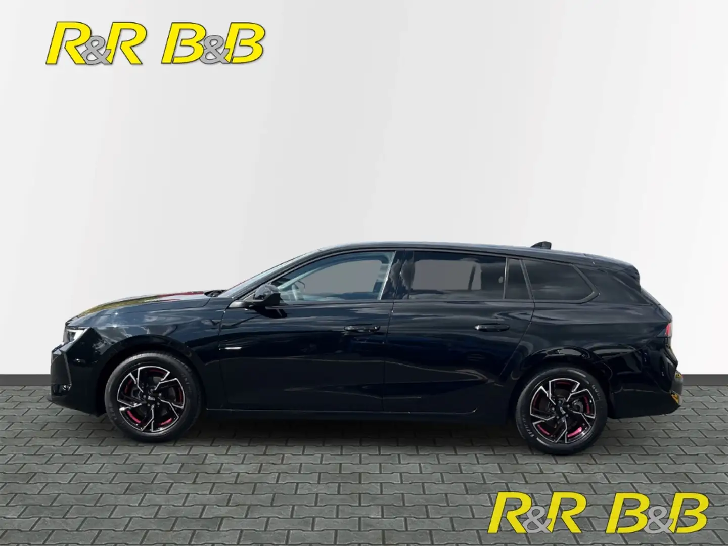 Opel Astra L Sports Tourer Basis 1.2 Turbo EU6d LED+CARPLAY+K Schwarz - 2