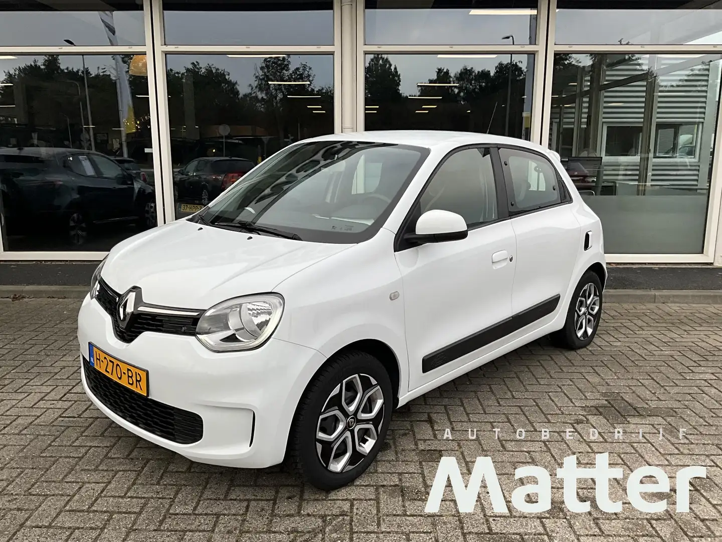 Renault Twingo 1.0 SCe Collection Weiß - 1