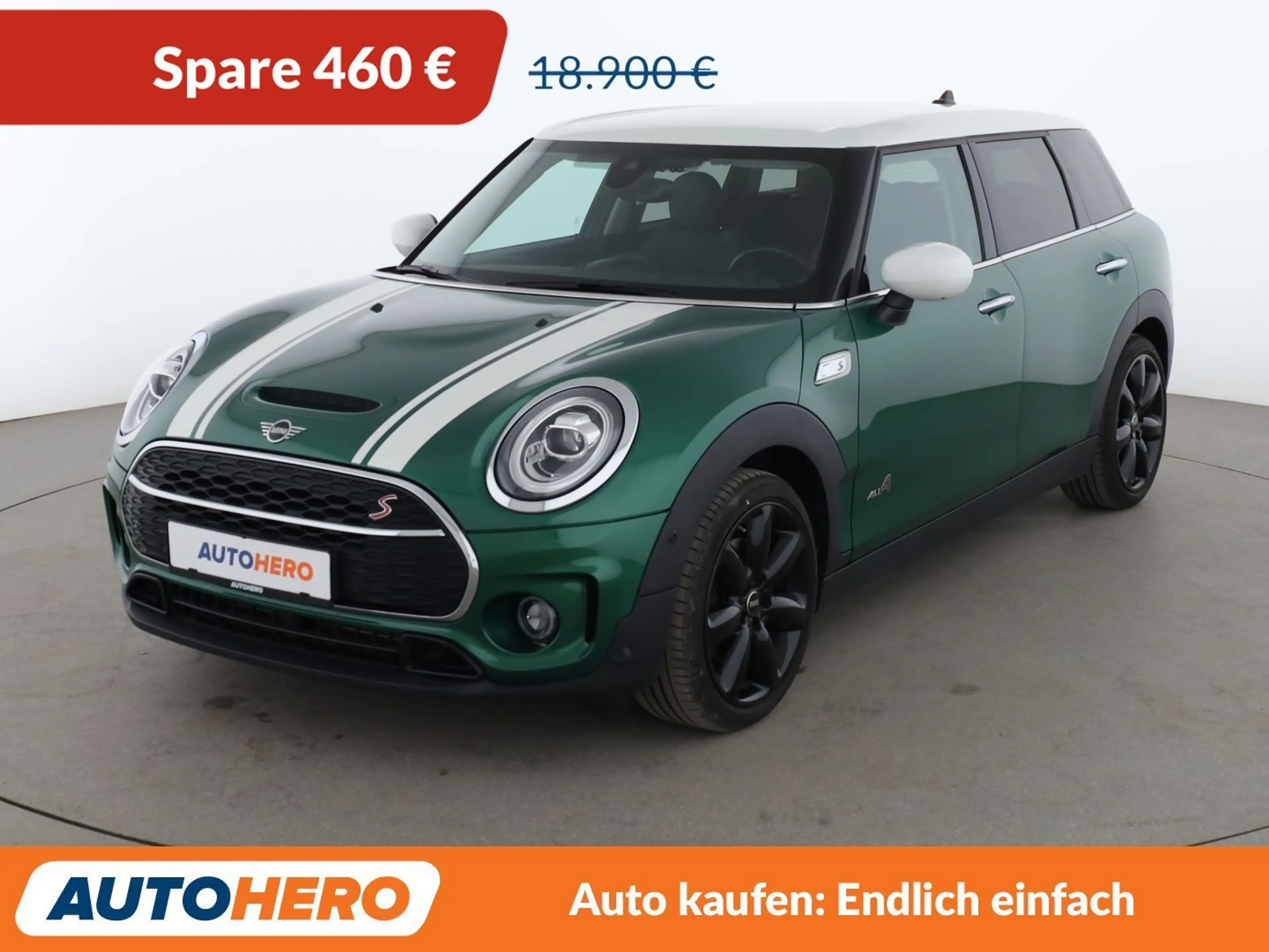 MINI Cooper S Clubman Cooper S ALL4 Aut.*HUD*LED*TEMPO*PDC*PLA*SHZ*BT*