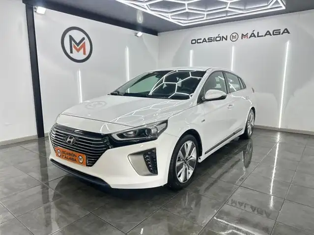Hyundai IONIQ Híbrido 1.6 GDI 104 kW (141 CV) 6DCT Klass Nav
