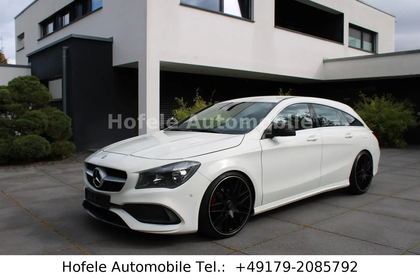 Mercedes-Benz CLA 180 Shooting Brake *TEMPO/SHZ/NAVI/AHK* Weiß - 1