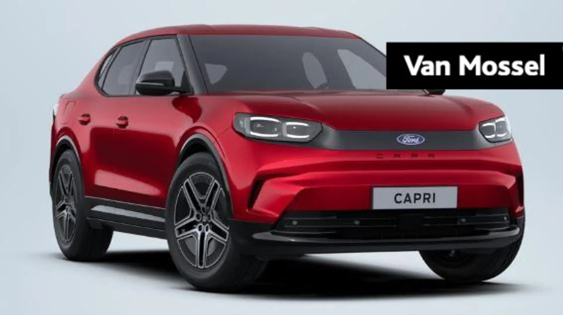 Ford Capri Premium Extended Range RWD 77 kWh | 598 KM ACTIERA Rood - 1