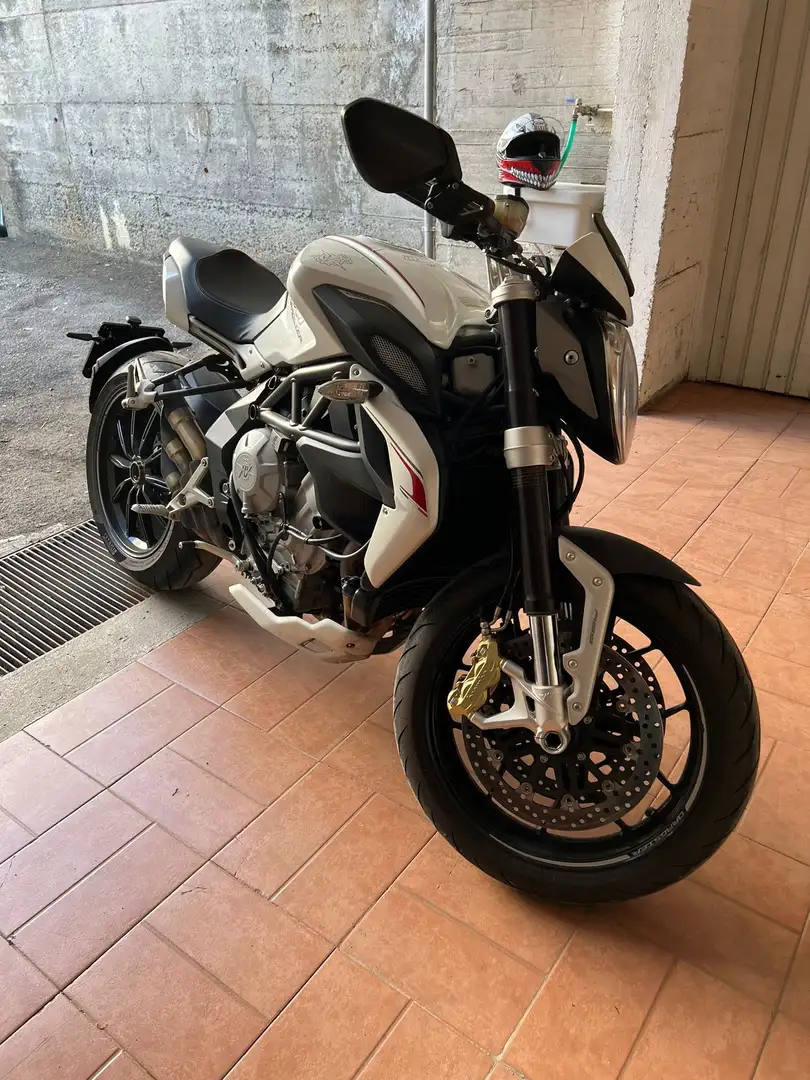 MV Agusta Dragster Brutale Dragster 800 Blanc - 2