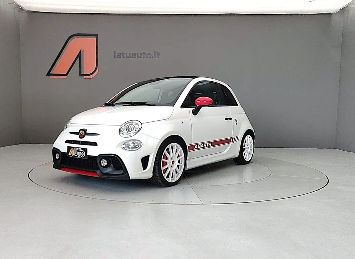Abarth 595C 1.4 T-JET 180CV COMPETIZIONE ESSEESSE Blanco - 1