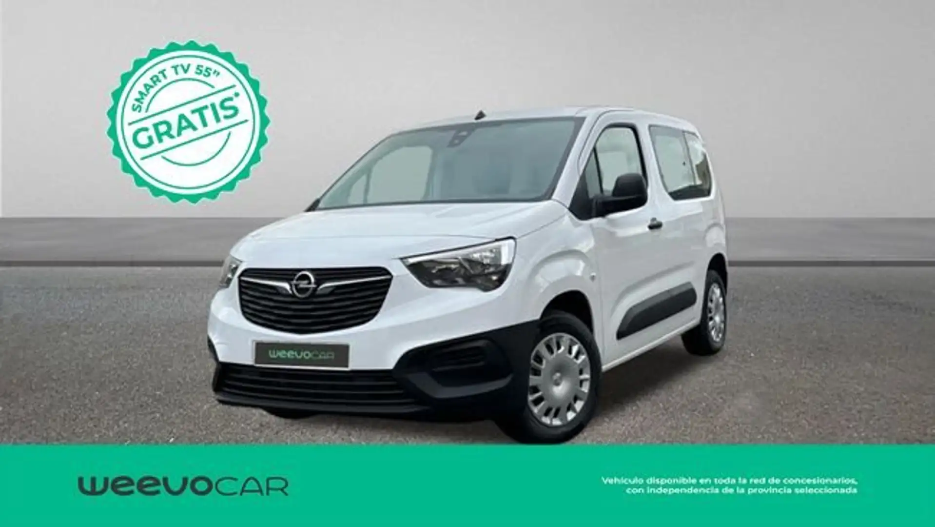 Opel Combo BEV 50KWH LIFE EDITION SWB 136CV 4P Blanco - 1