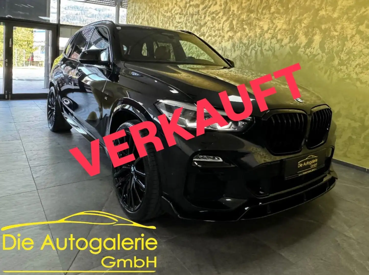 BMW X5 xDrive 30 d *M-SPORT*22-ZOLL*AHK.* Noir - 1