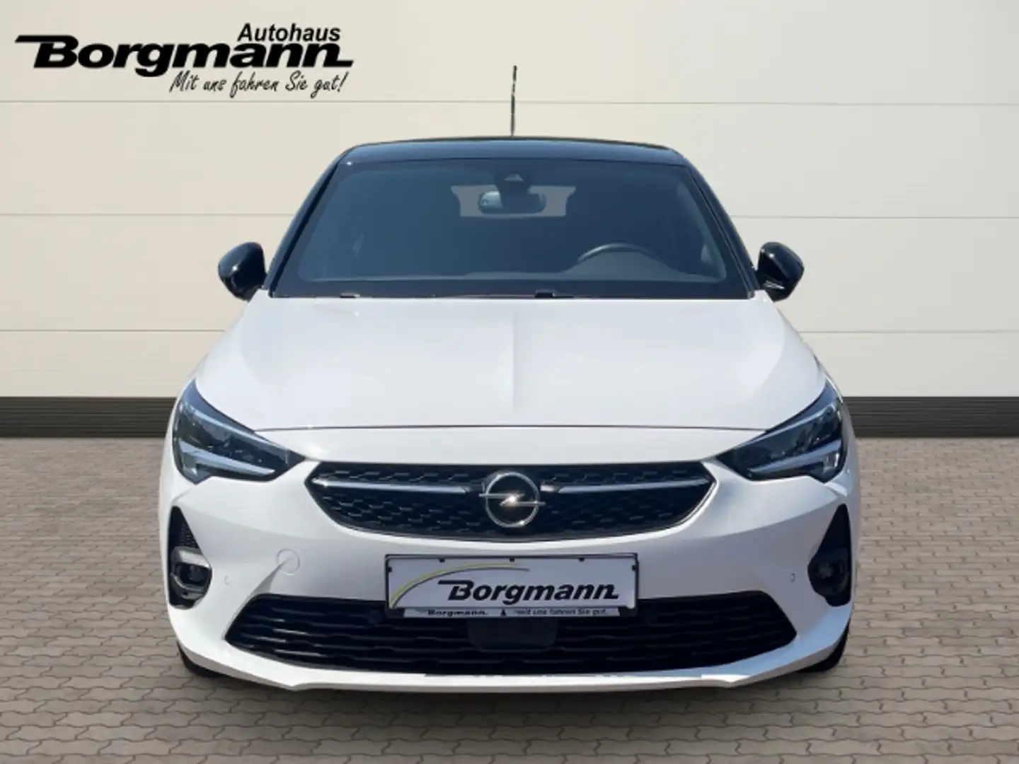 Opel Corsa-e Ultimate Navi - Rückfahrkamera - Keyless Go Blanc - 2