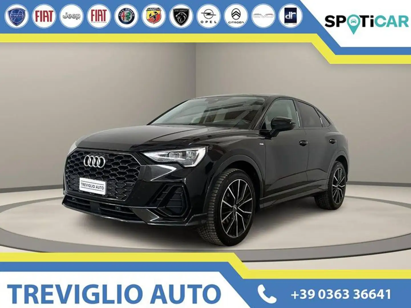 Audi Q3 SPB 35 TFSI S tronic S line edition Black - 1