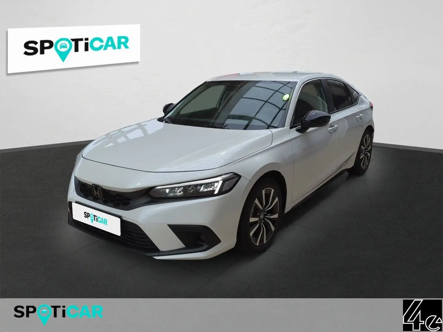 Honda Civic e:HEV Elegance SPORT-PAKET Weiß - 1