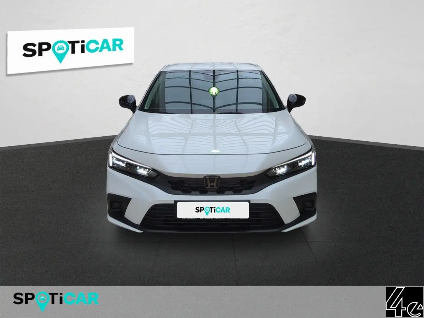 Honda Civic e:HEV Elegance SPORT-PAKET Weiß - 2