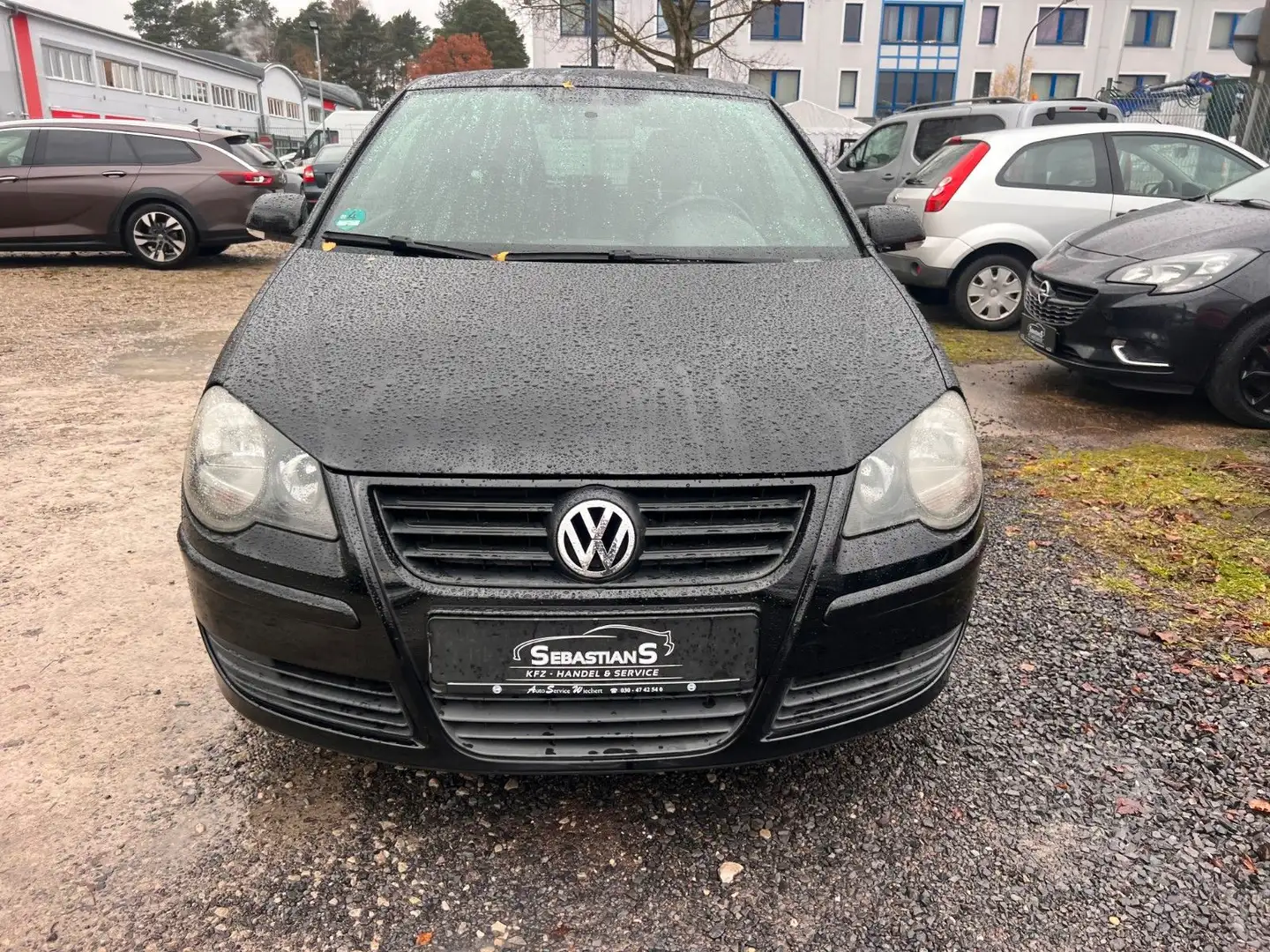 Volkswagen Polo IV Black Edition Klimaautomatik Schwarz - 2