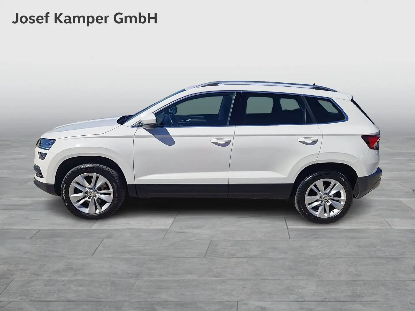 Skoda Karoq Style 125 TDI Weiß - 2