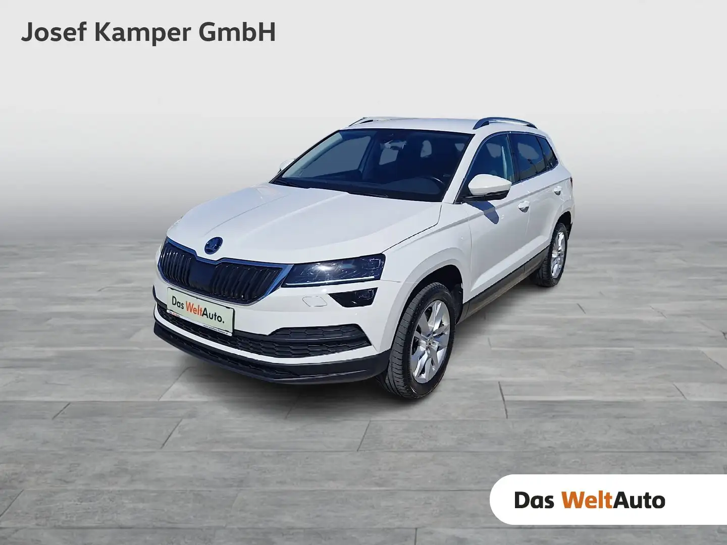 Skoda Karoq Style 125 TDI Weiß - 1