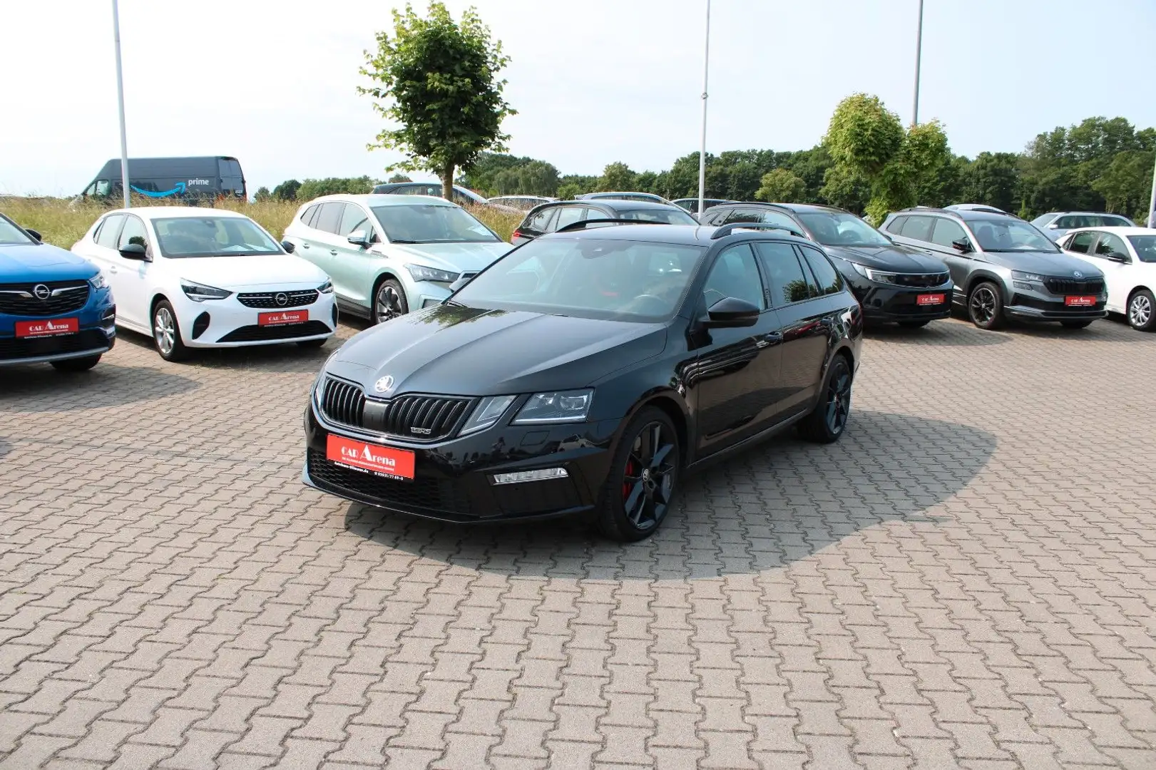 Skoda Octavia Combi 2.0 RS*DSG*Navi*SHZ*AHK* Noir - 1