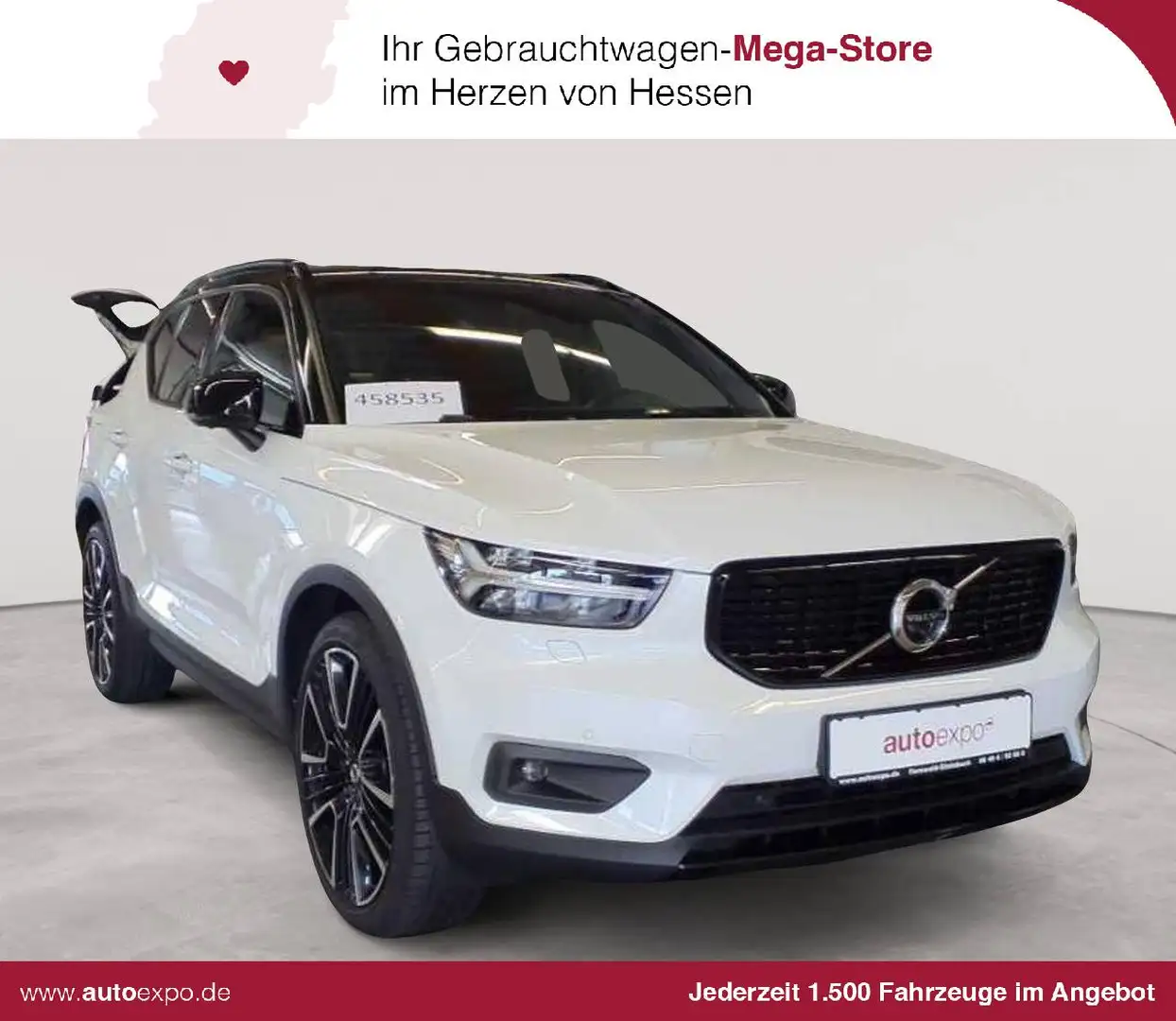 Volvo XC40 XC40 D4 AWD A R-Design LEDER PANO Weiß - 1