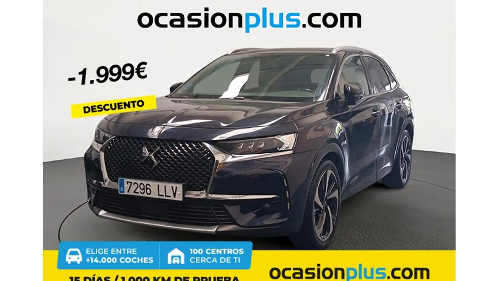 DS Automobiles DS 7 Crossback E-Tense Grand Chic Aut. 4x2 Azul - 1