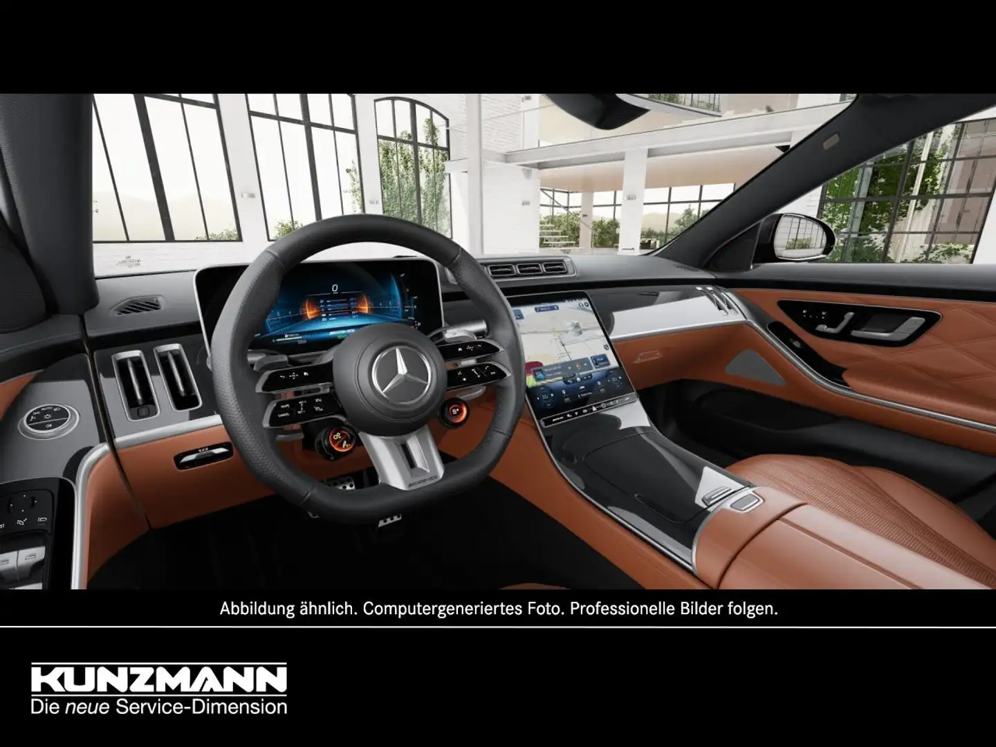 Mercedes-Benz S 63 AMG E Performance lang Panorama Memory 360° Stříbrná - 2