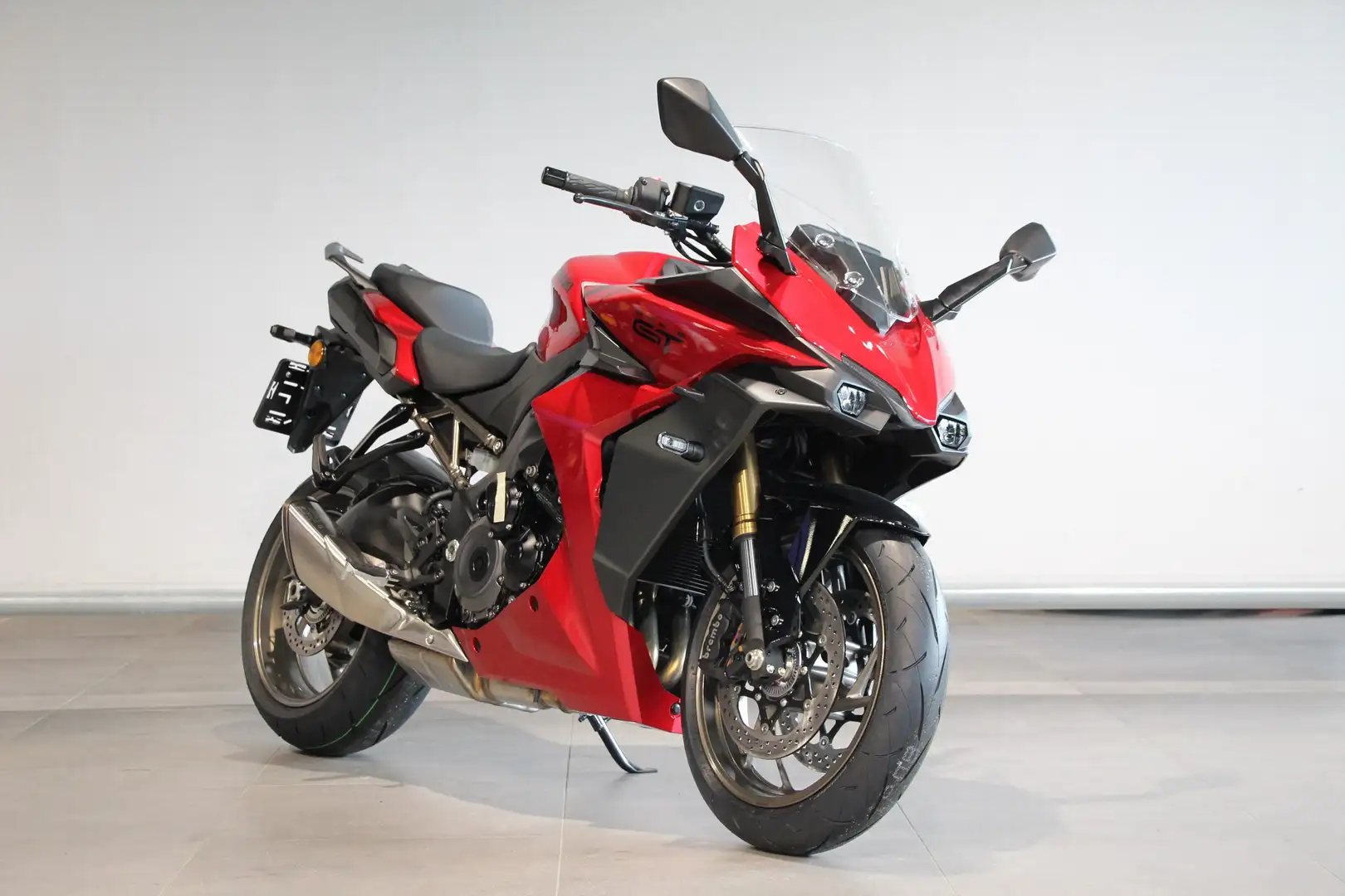 Suzuki GSX S 1000GT Rood - 2