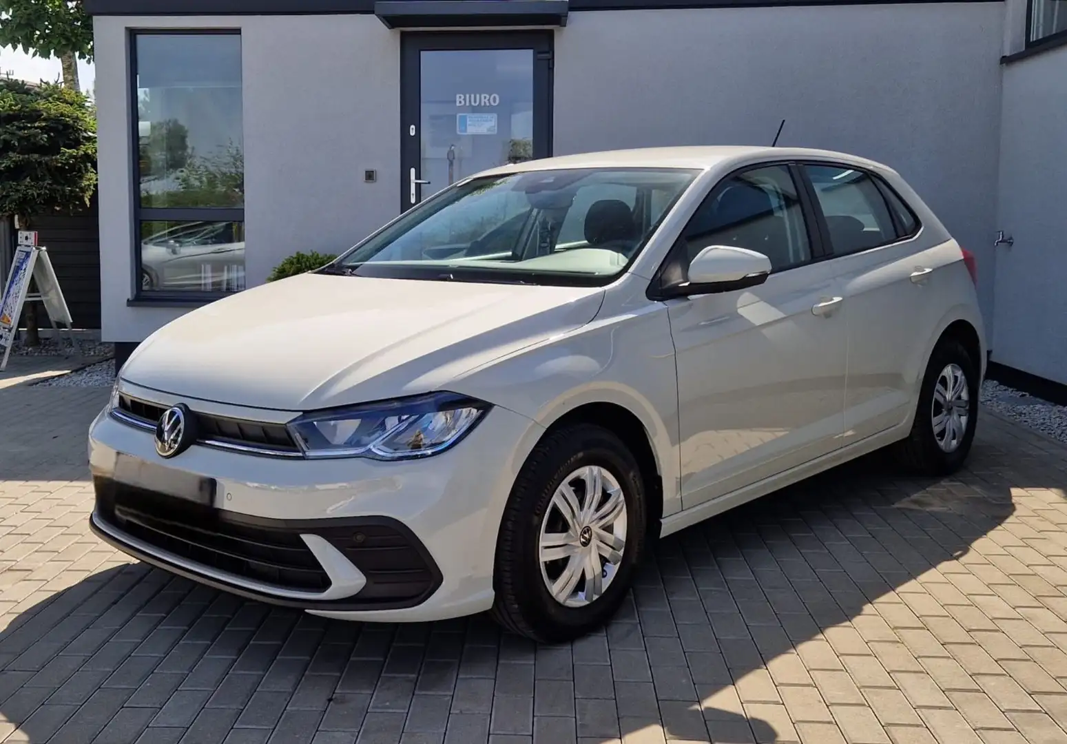 Volkswagen Polo VI 1.0 Basis Gris - 1