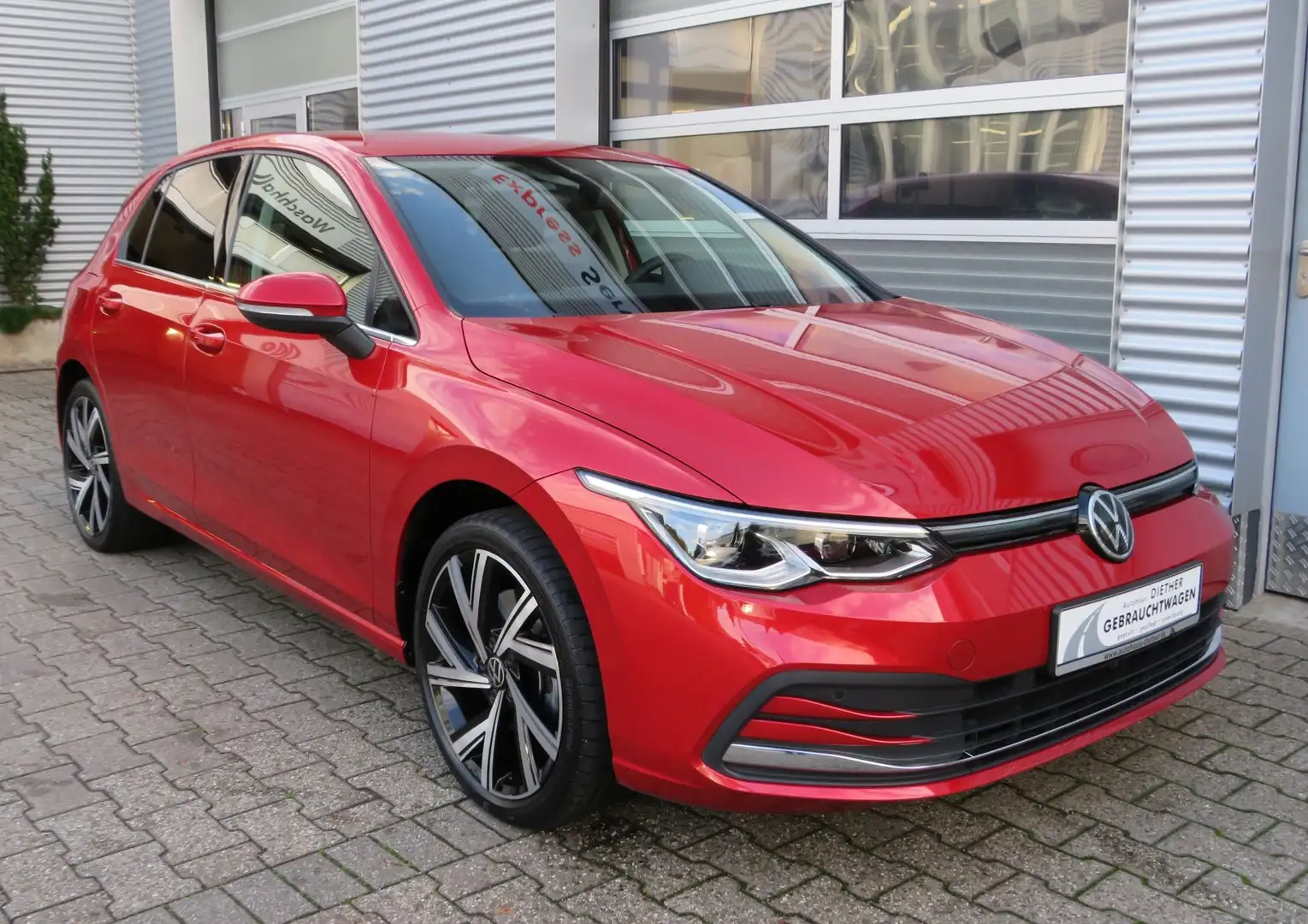 Volkswagen Golf VIII 1.4 eHybrid DSG Style Kamera/App-Connect/Spra Rouge - 2