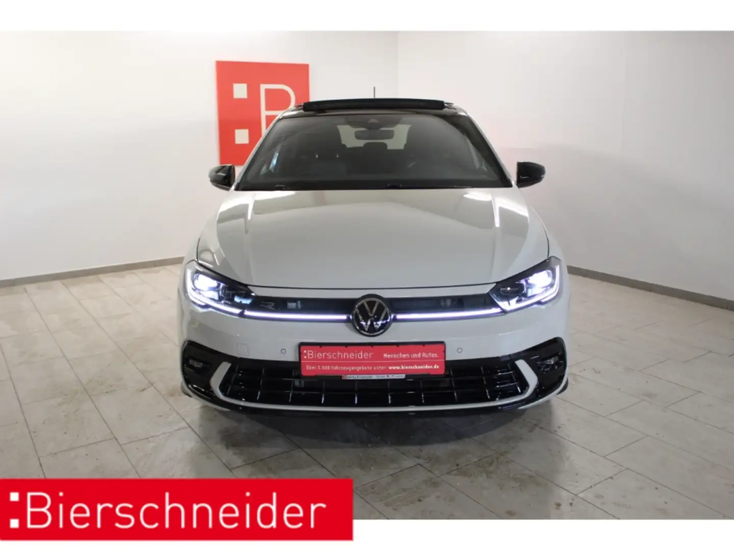 Volkswagen Polo 1.0 TSI DSG 2x RLine 17 ACC PANO MATRIX Grau - 2