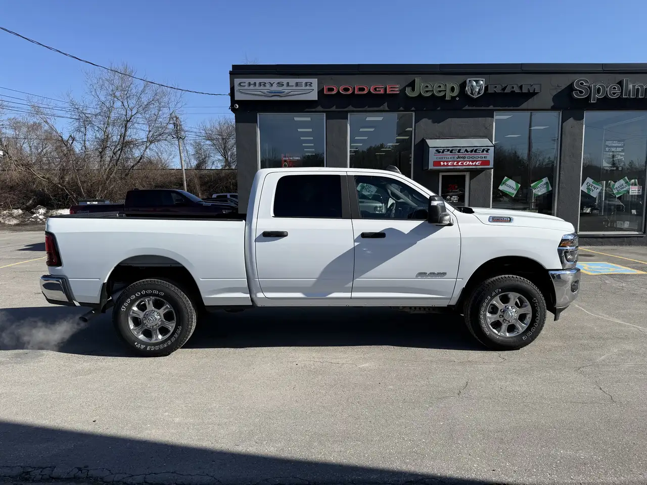 RAM 2500 fotografie RAM 2500