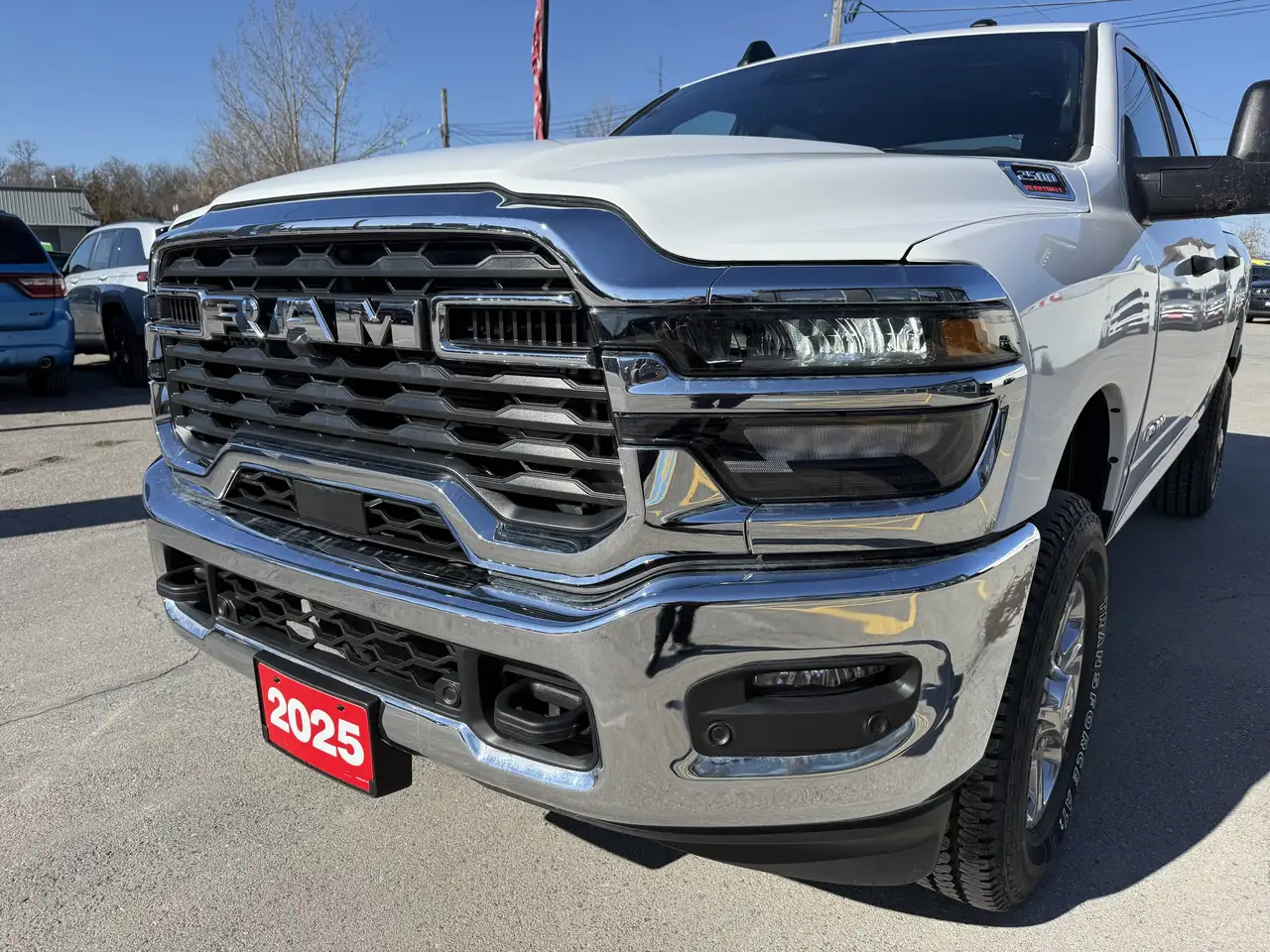 RAM 2500 fotografie RAM 2500