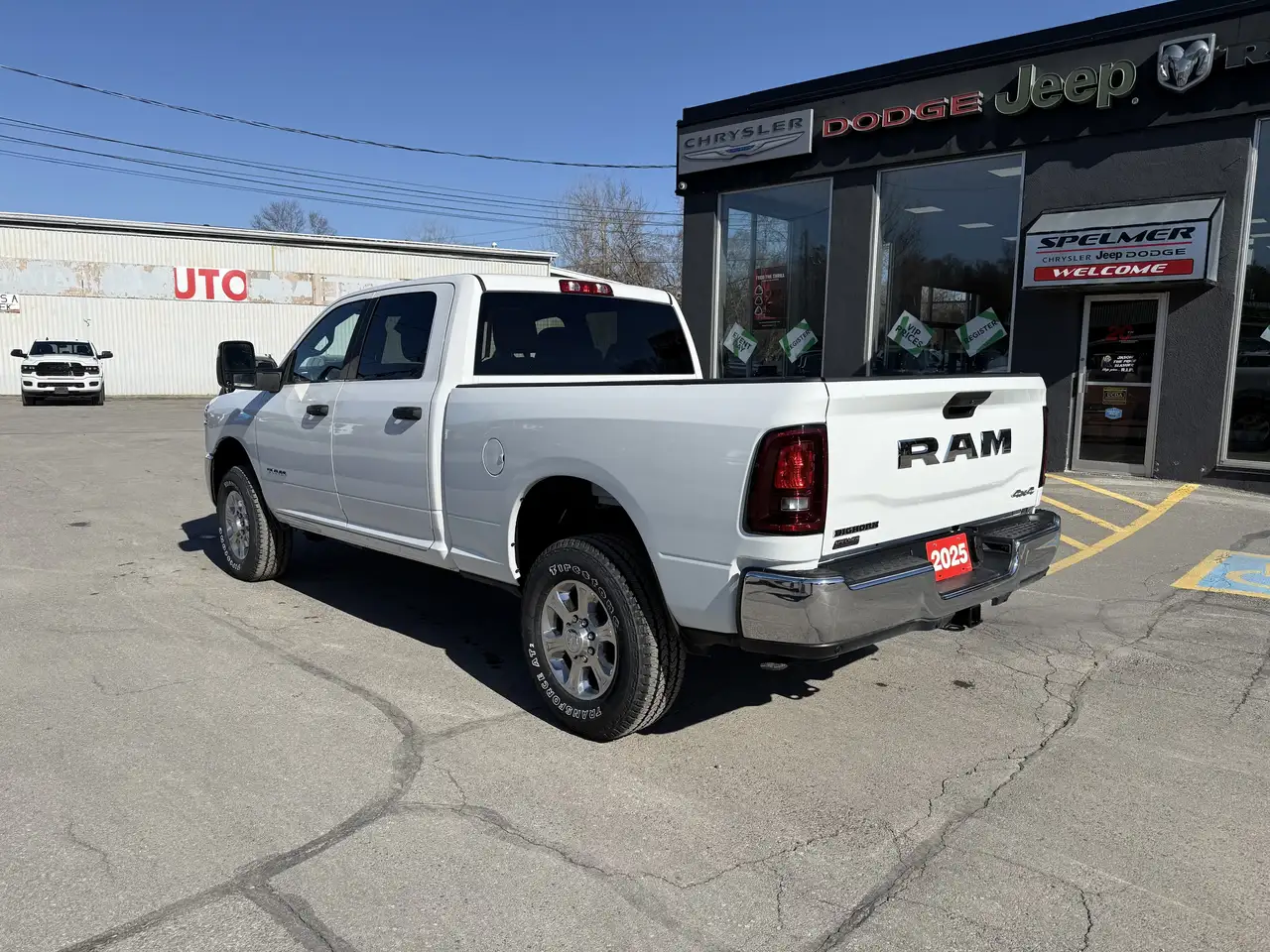 RAM 2500 fotografie RAM 2500