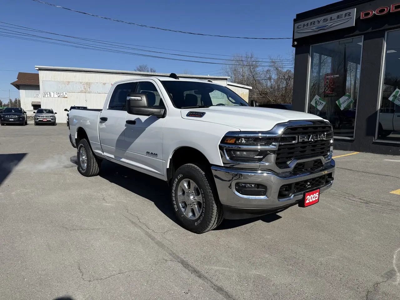 RAM 2500 fotografie RAM 2500