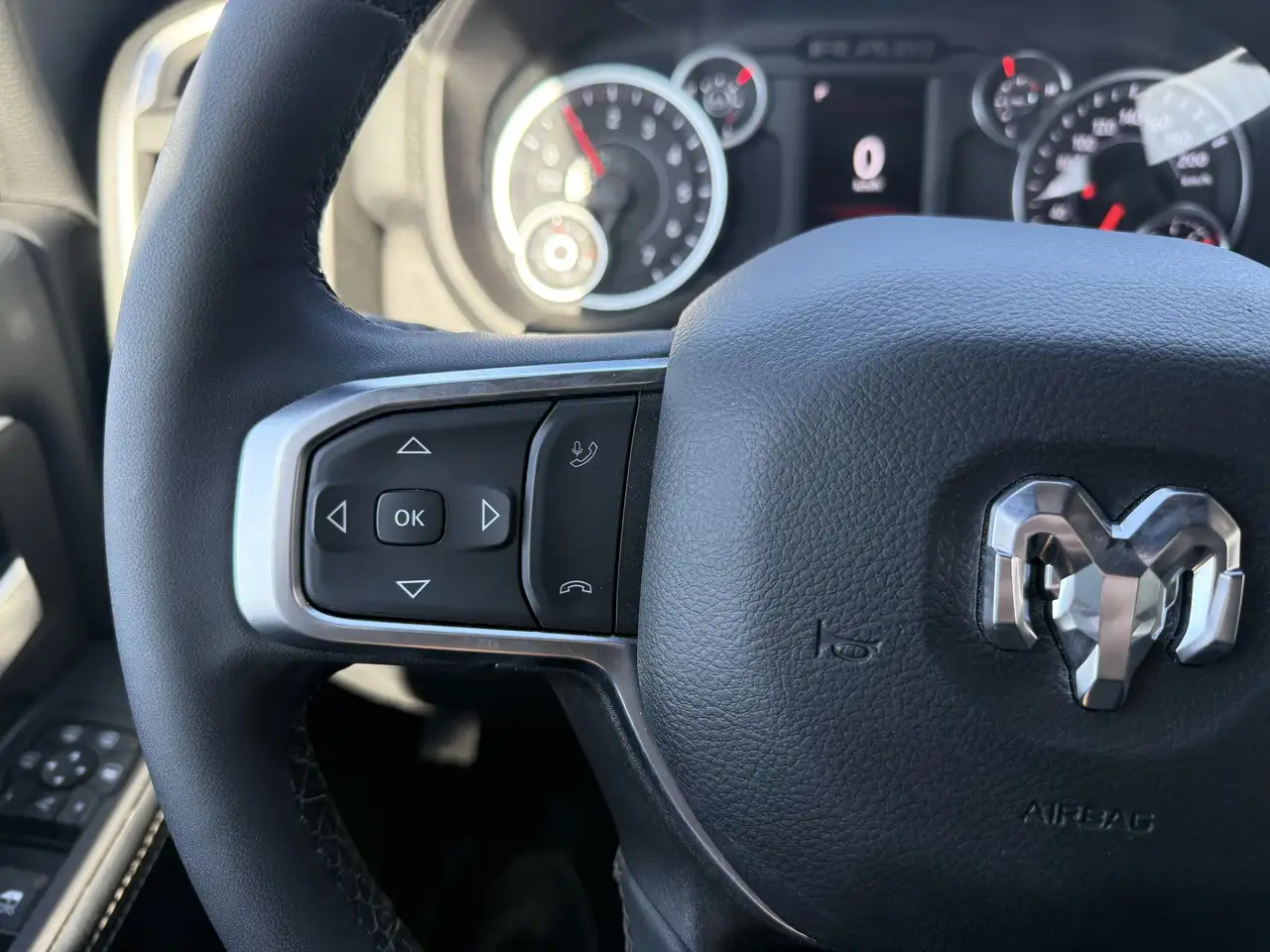 RAM 2500 fotografie RAM 2500