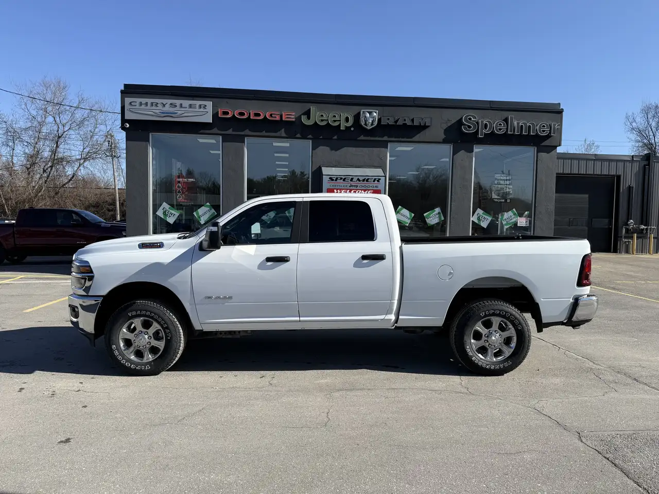 RAM 2500 fotografie RAM 2500