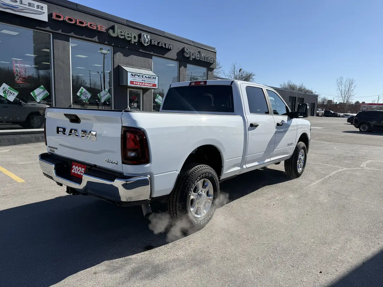 RAM 2500 fotografie RAM 2500