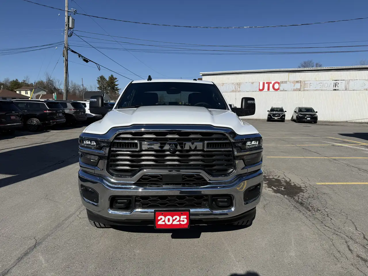 RAM 2500 fotografie RAM 2500